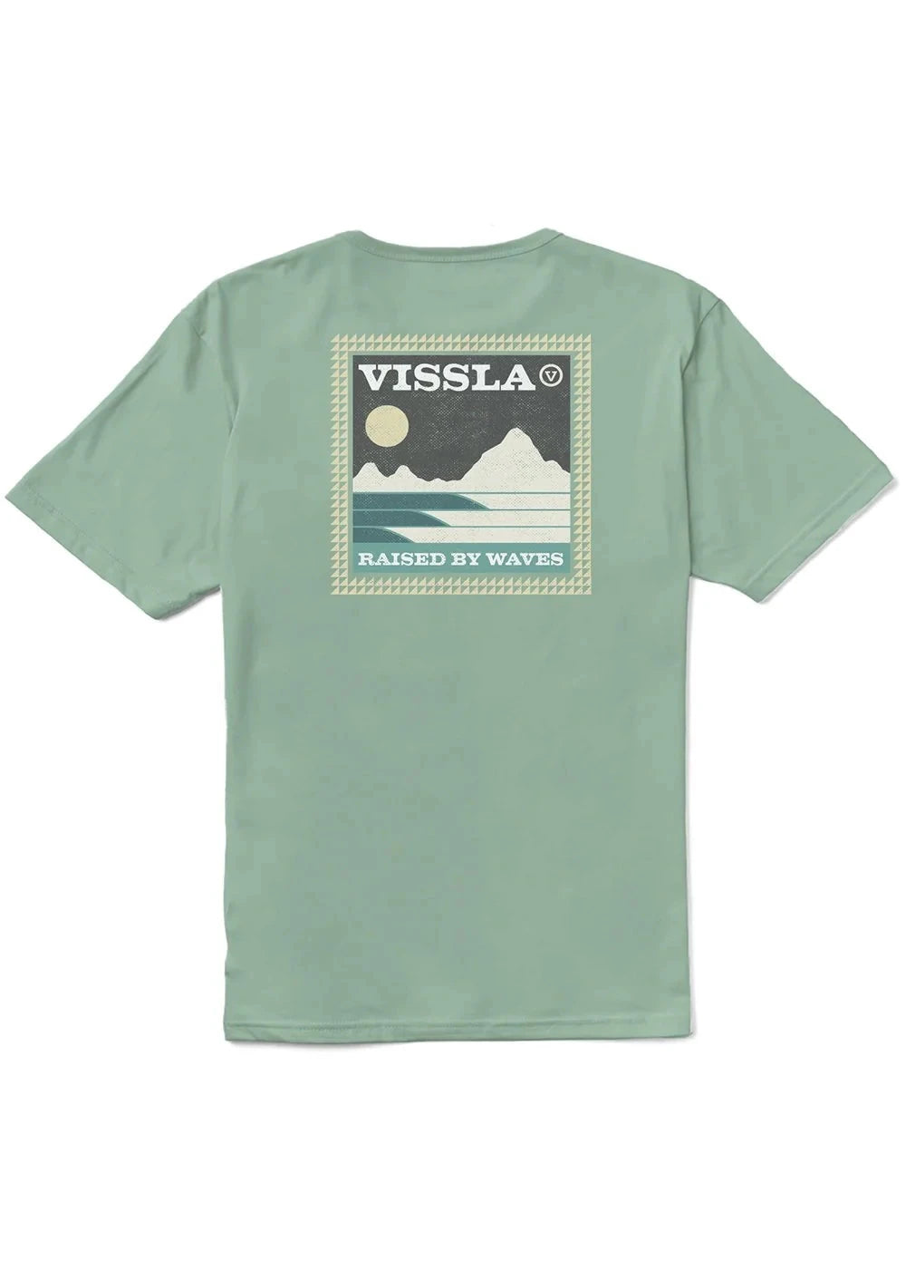 Big Sky Organic Tee - Jade Men's T-Shirts & Vests Vissla S