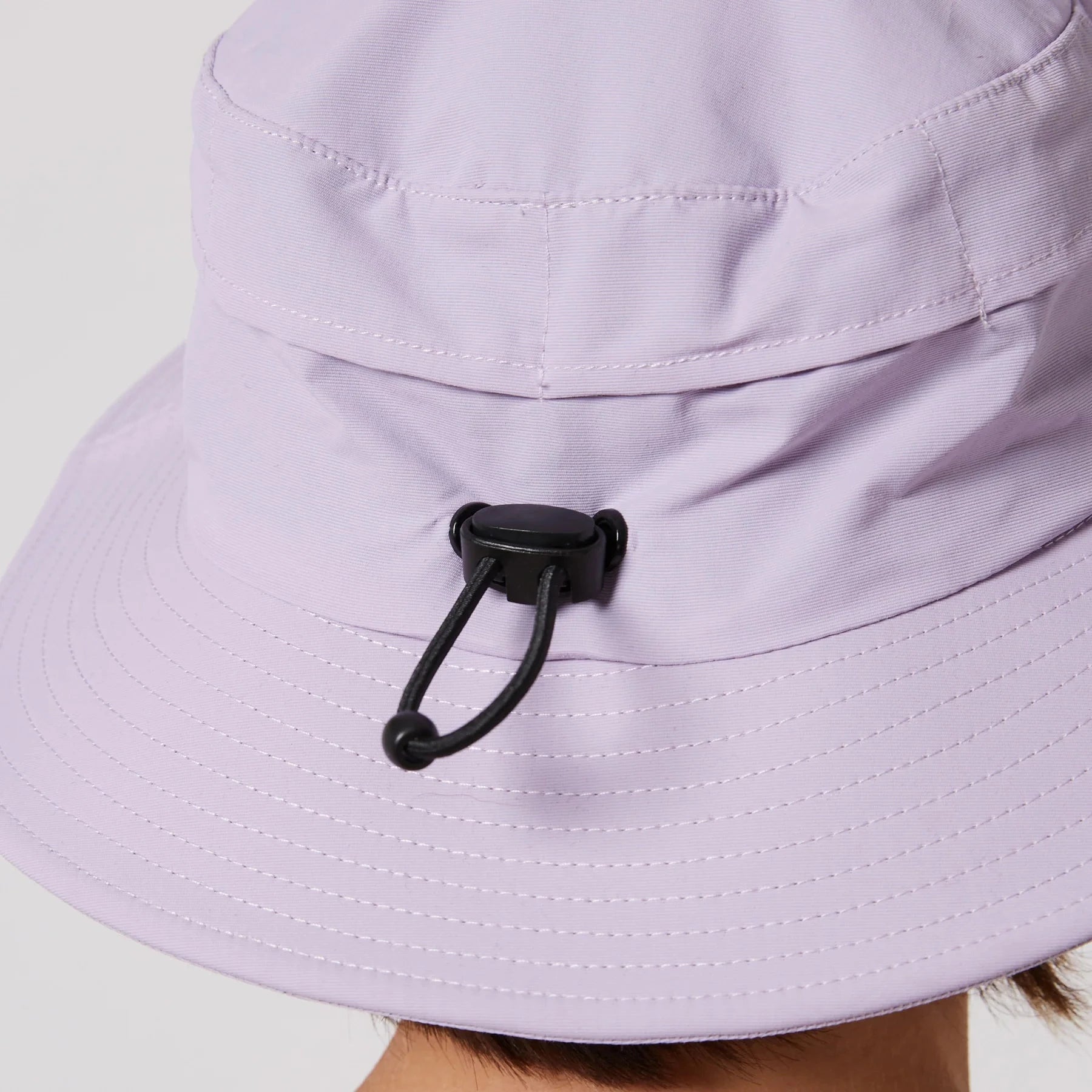 Bingin Soft Peak Surf Hat - Pale Lilac Unisex Hats Ocean & Earth