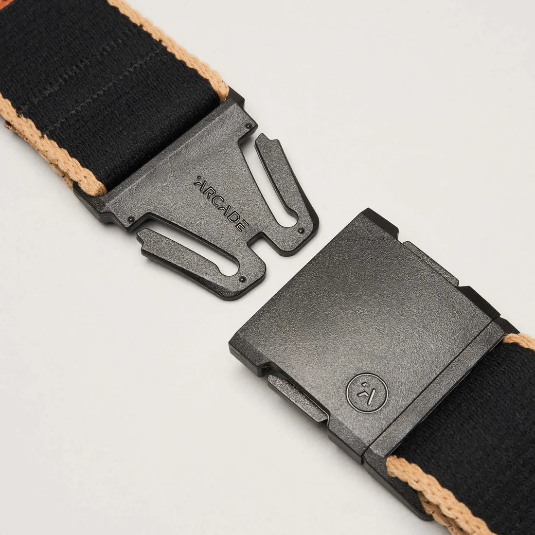 Blackwood A2 Stretch Belt - Black/Sand BELTS Arcade