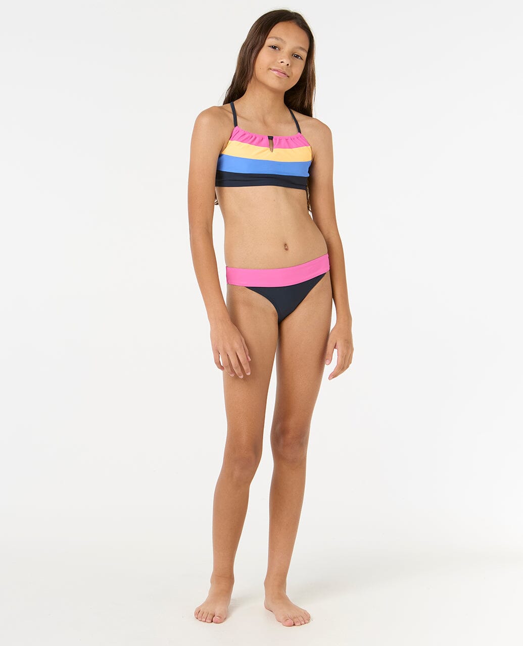 Block Party 3 Piece Set - Navy Children's Clothing Rip Curl Women