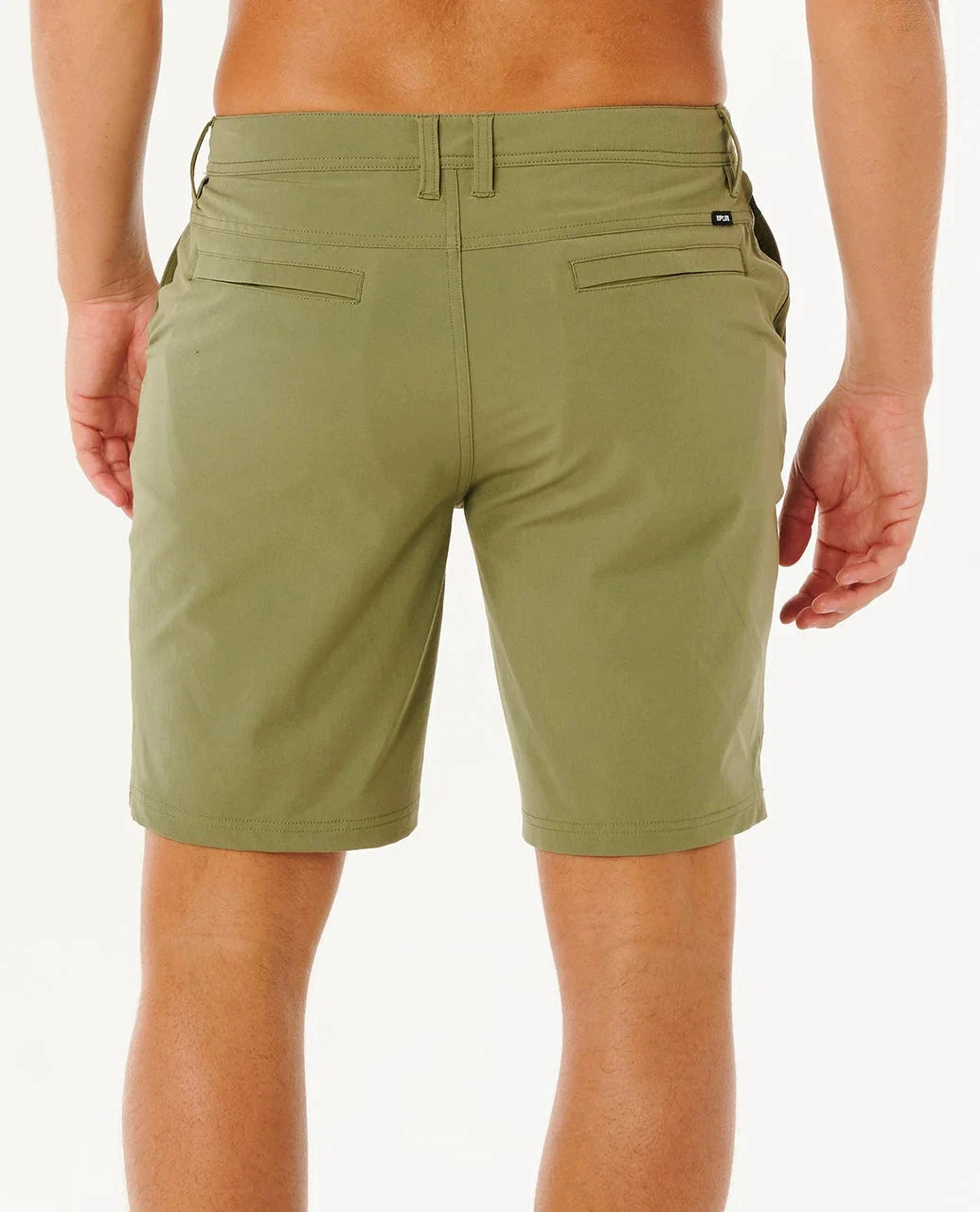 Boardwalk Phase 19 - Surplus Green Men's Shorts & Boardshorts Bathsheba Surf
