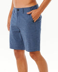 Boardwalk Phase Nineteen - Washed Navy Men's Shorts & Boardshorts Rip Curl 