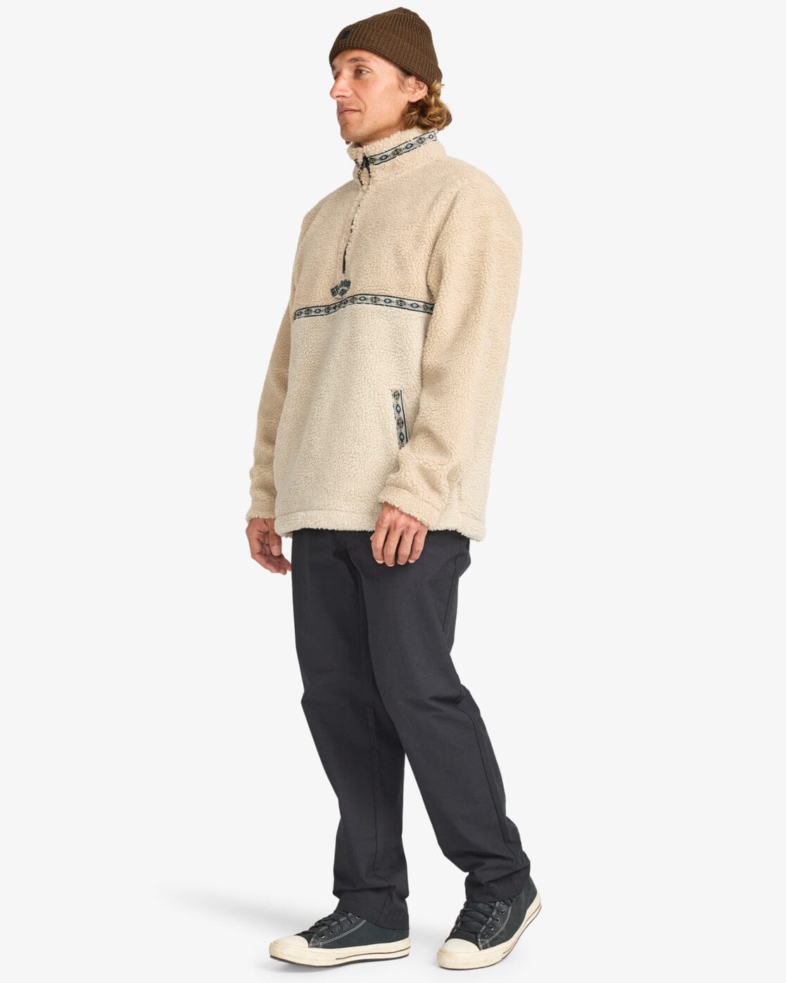 Boundary Tombstone Fleece - Desert Men's Hoodies & Sweatshirts Billabong