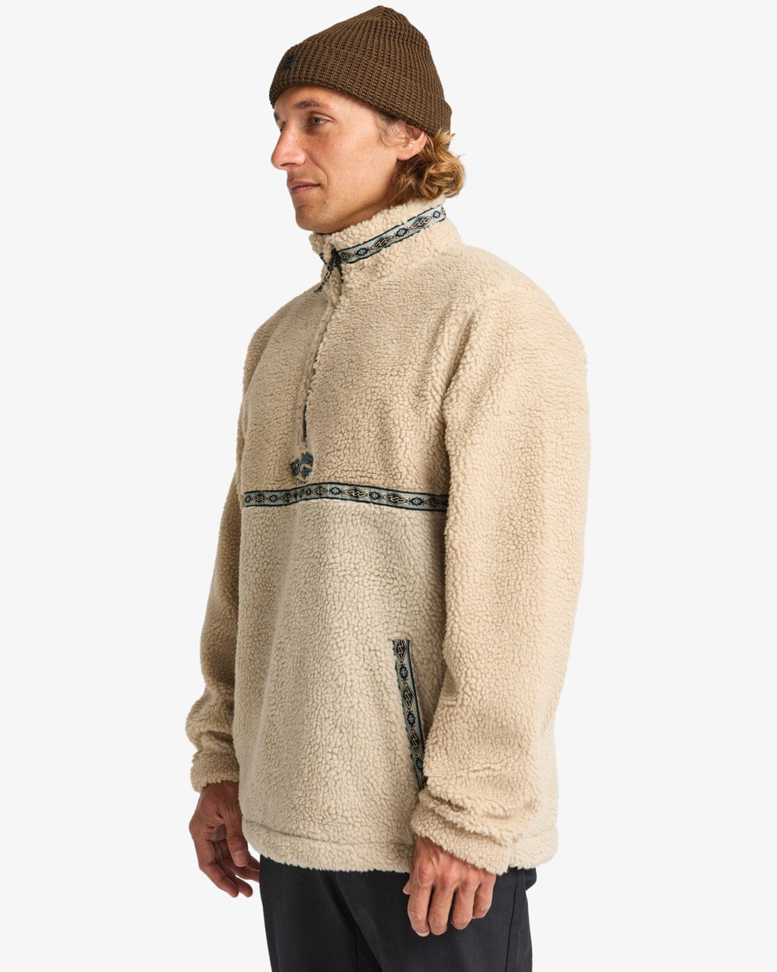 Boundary Tombstone Fleece - Desert Men's Hoodies & Sweatshirts Billabong