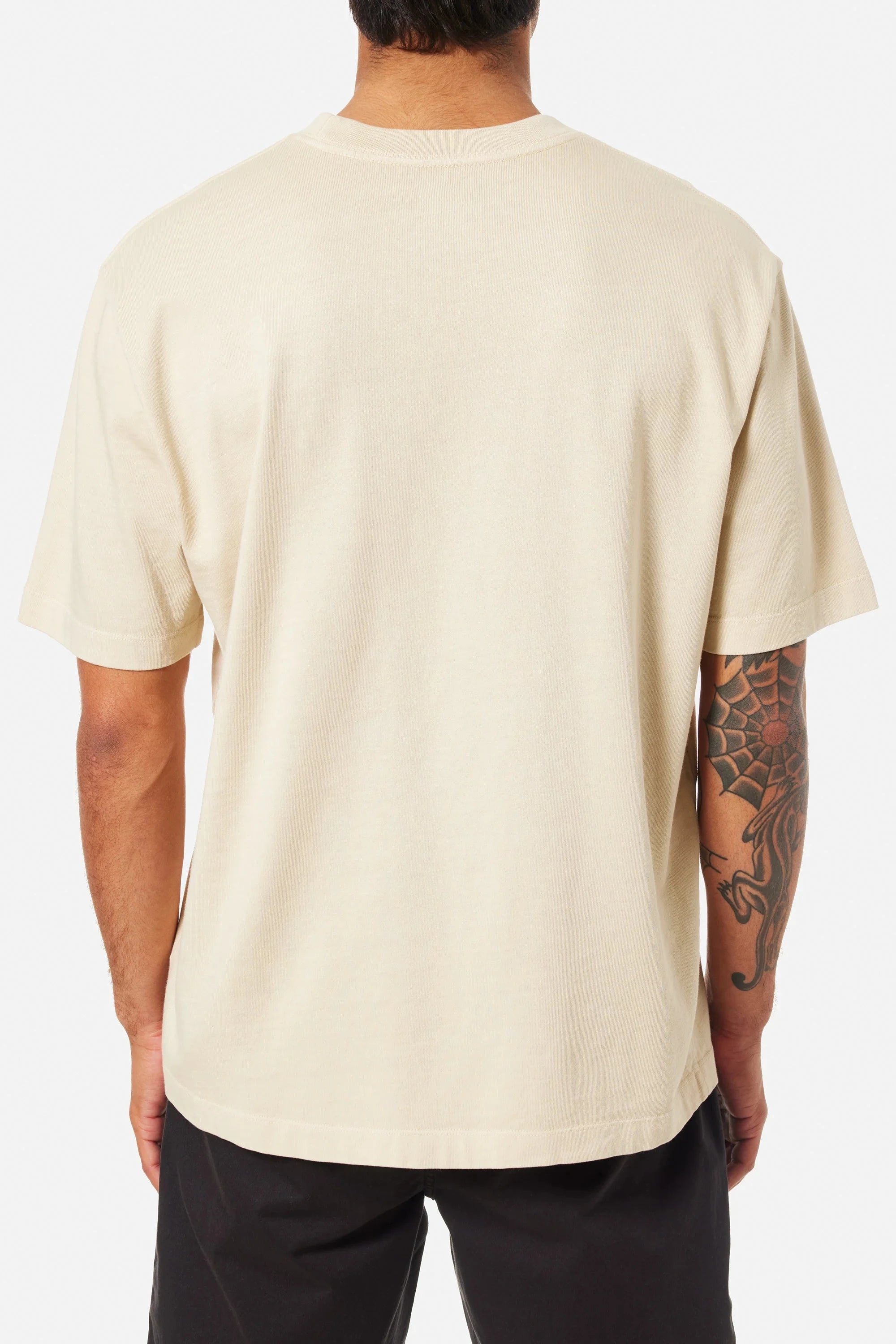 Box Fit Heritage Tee - Pelican Pigment Men's T-Shirts & Vests Katin