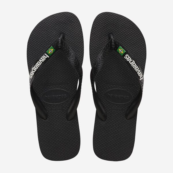 Brasil Logo - Olive Green/Olive Green (Copy) Men's Shoes & Flip Flops Havaianas