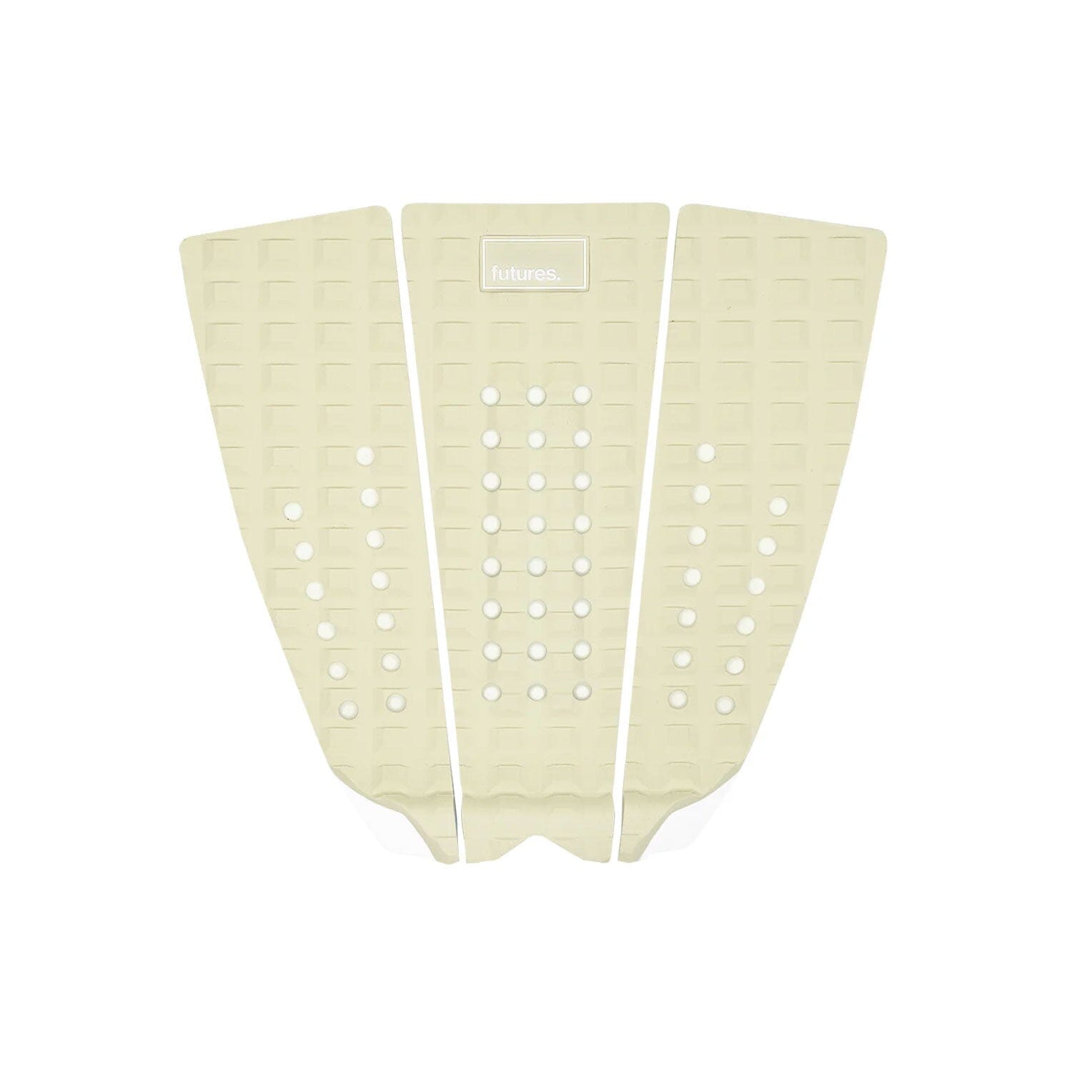 Brewster 3 Piece Narrow Pad - Cream Deck Grip Channel Islands