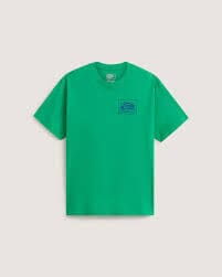 Bright Day Tee - Vivid Verdant Men's T-Shirts & Vests Vans