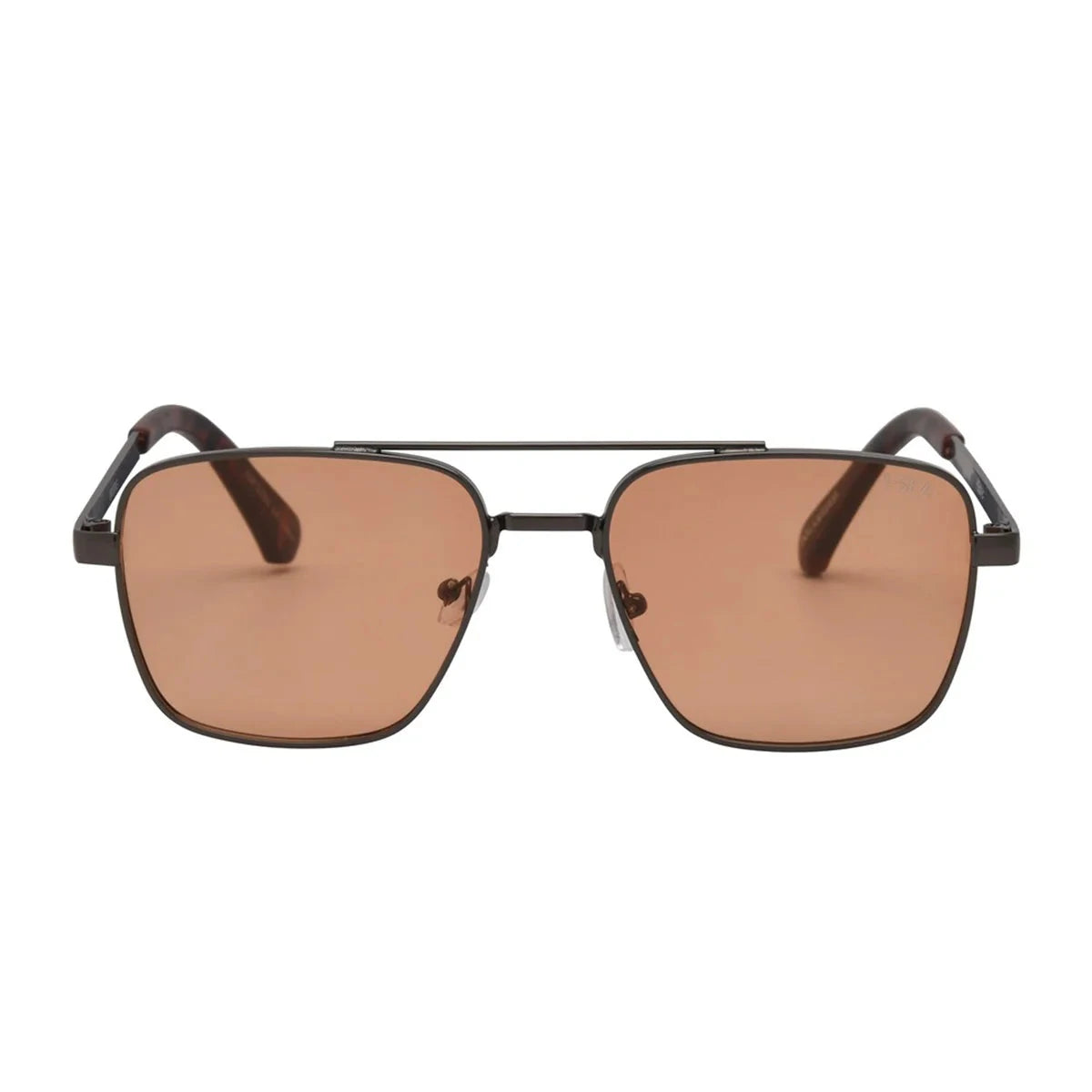 Brooks - Gunmetal/Amber Sunglasses I-Sea