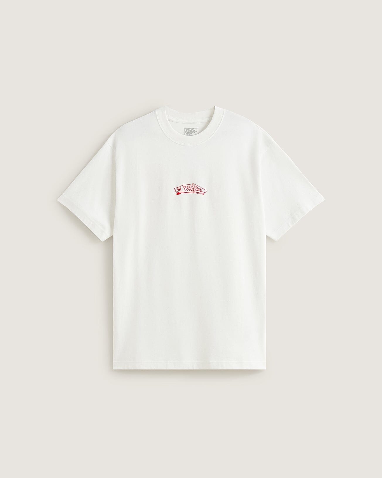 Buckled T-Shirt - White Men's T-Shirts & Vests Vans