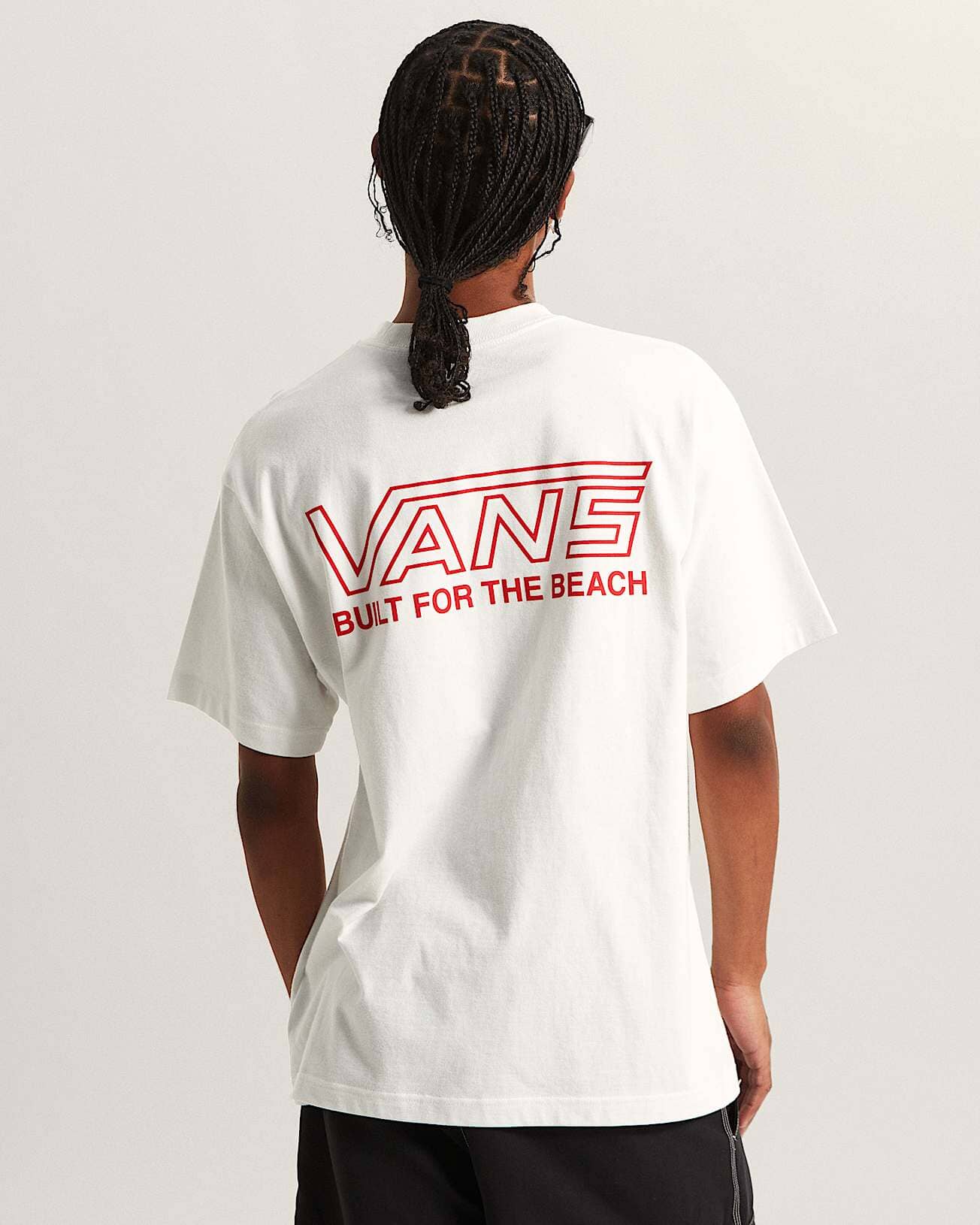 Buckled T-Shirt - White Men's T-Shirts & Vests Vans