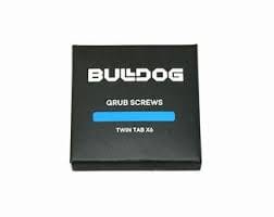 Bulldog Grub Screws - Pack of 6 Grub Screws Bulldog