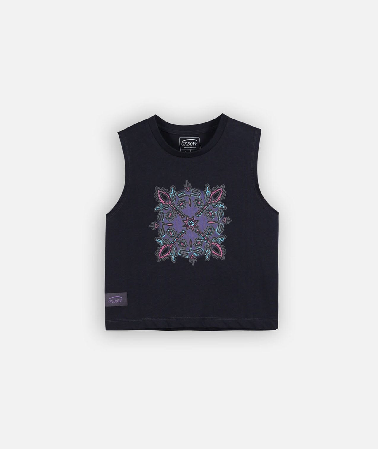 Bumblebee Tank Top - Graphite Women's T-Shirts and Vest Tops Oxbow