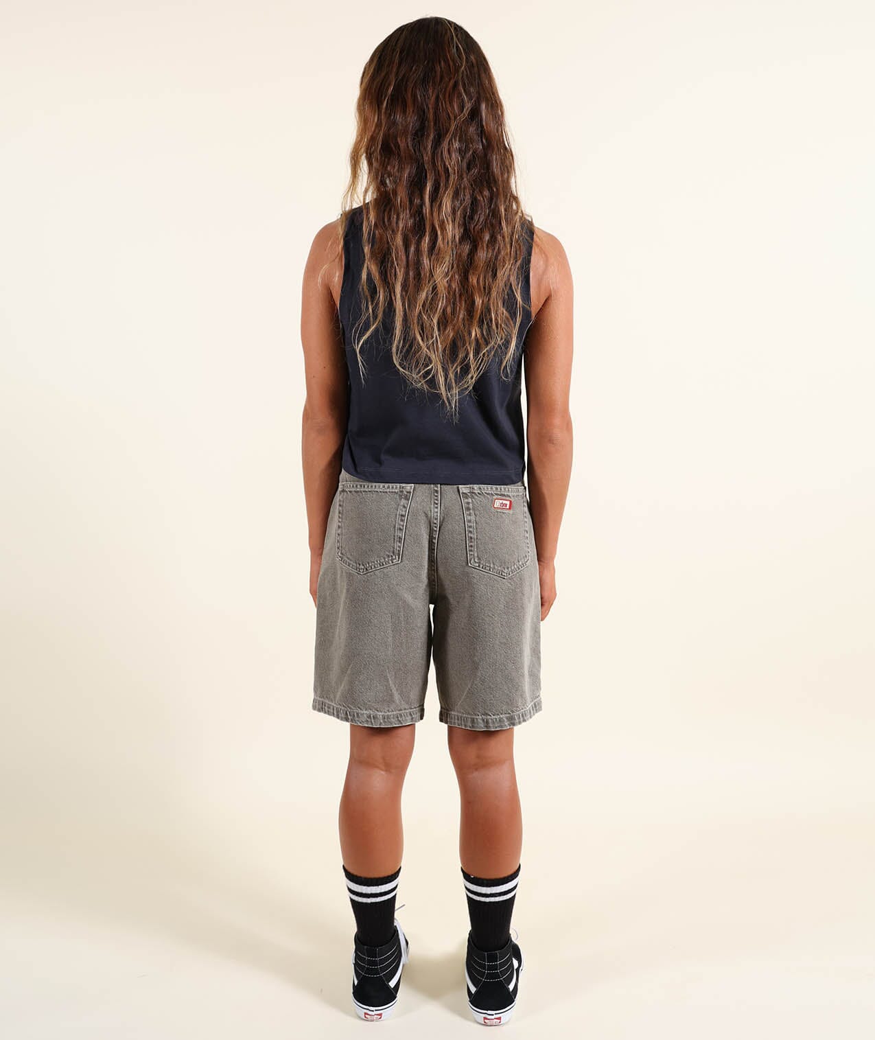 Bumblebee Tank Top - Graphite Women's T-Shirts and Vest Tops Oxbow
