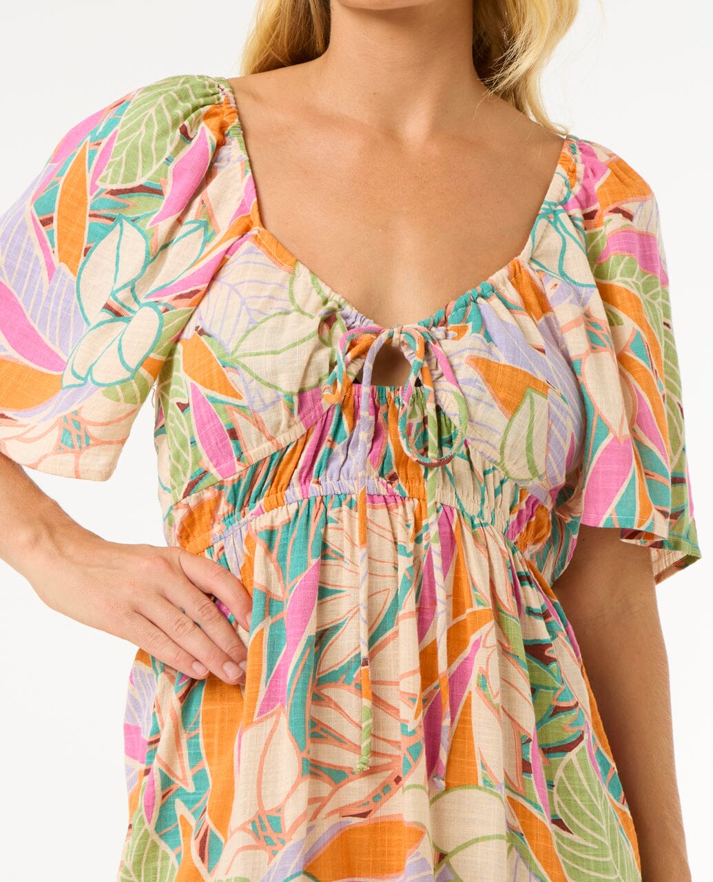 Cala Vadella Mini Dress Women's Dress Rip Curl Women