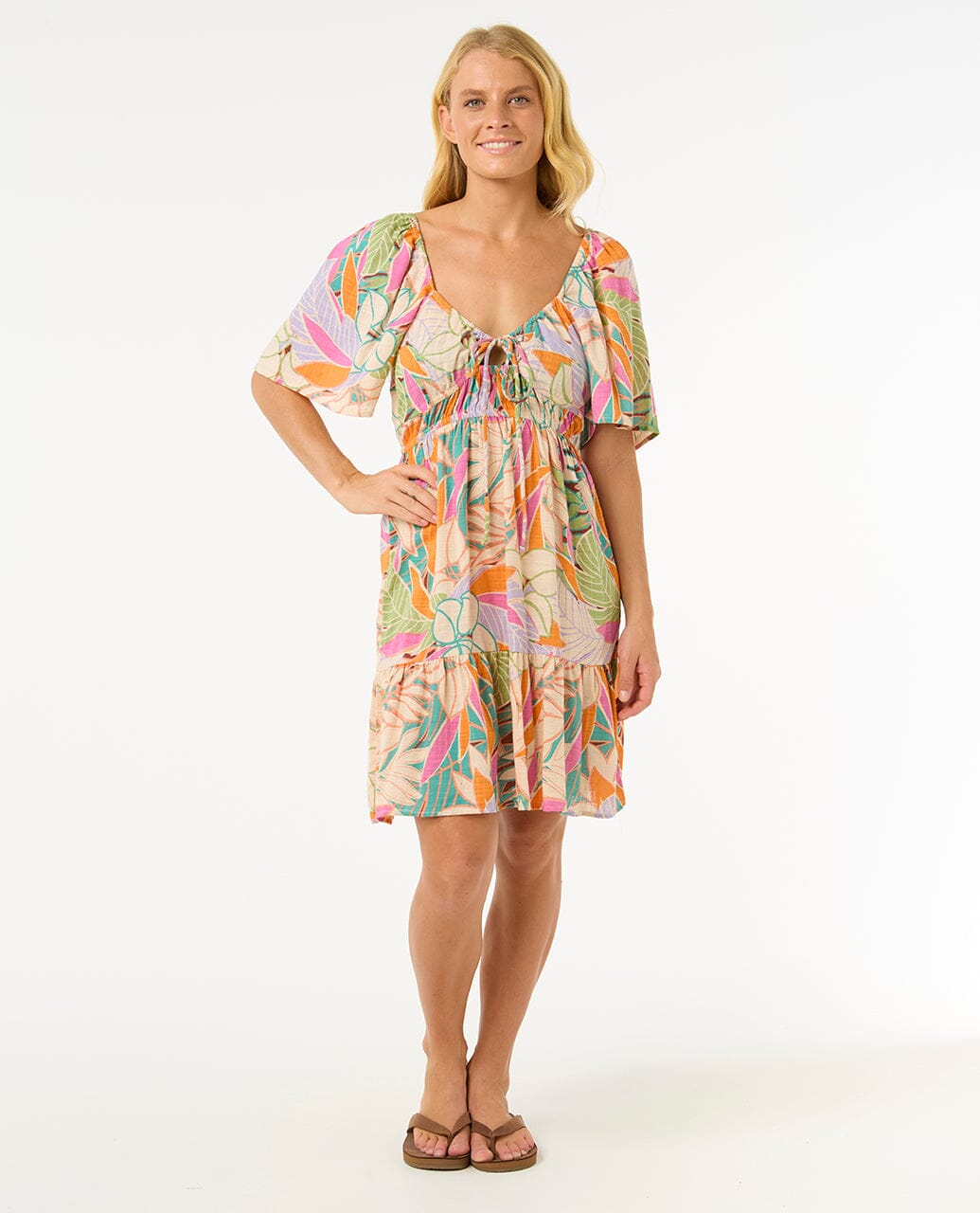 Cala Vadella Mini Dress Women's Dress Rip Curl Women XS