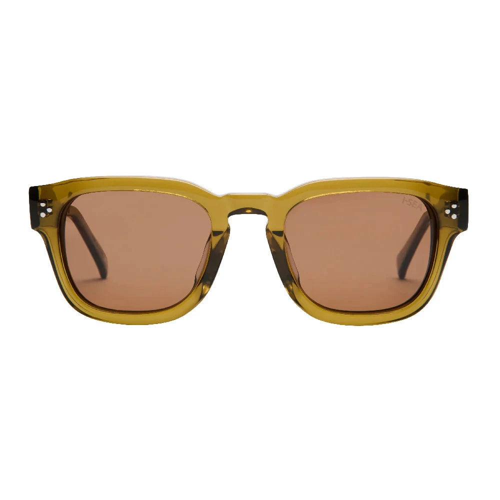 Camden - Kelp/Brown Sunglasses I-Sea