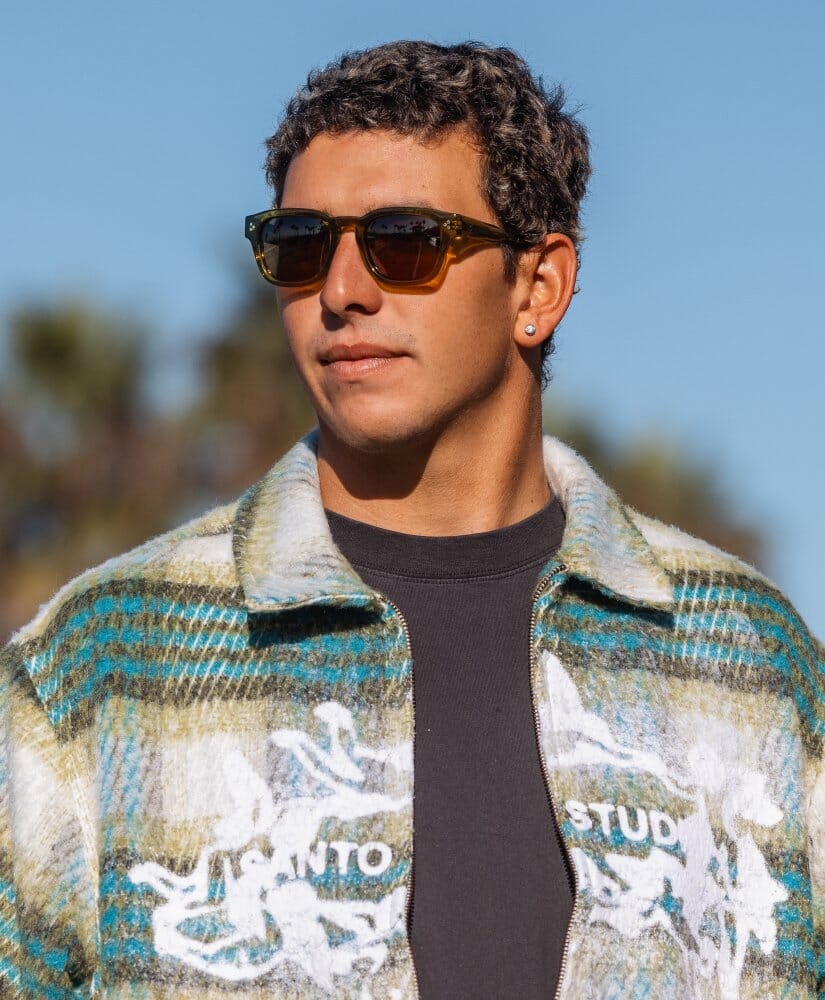 Camden - Kelp/Brown Sunglasses I-Sea