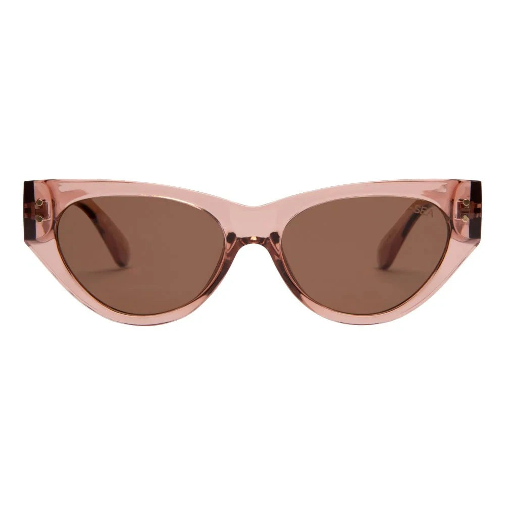 Carly - Watermelon/Brown Sunglasses I-Sea