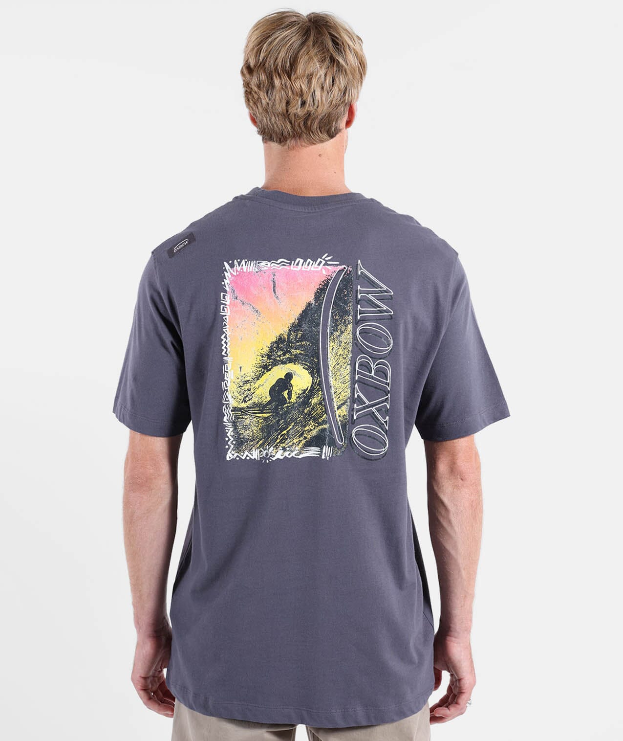 Cave Tee - Caviar Men's T-Shirts & Vests Oxbow