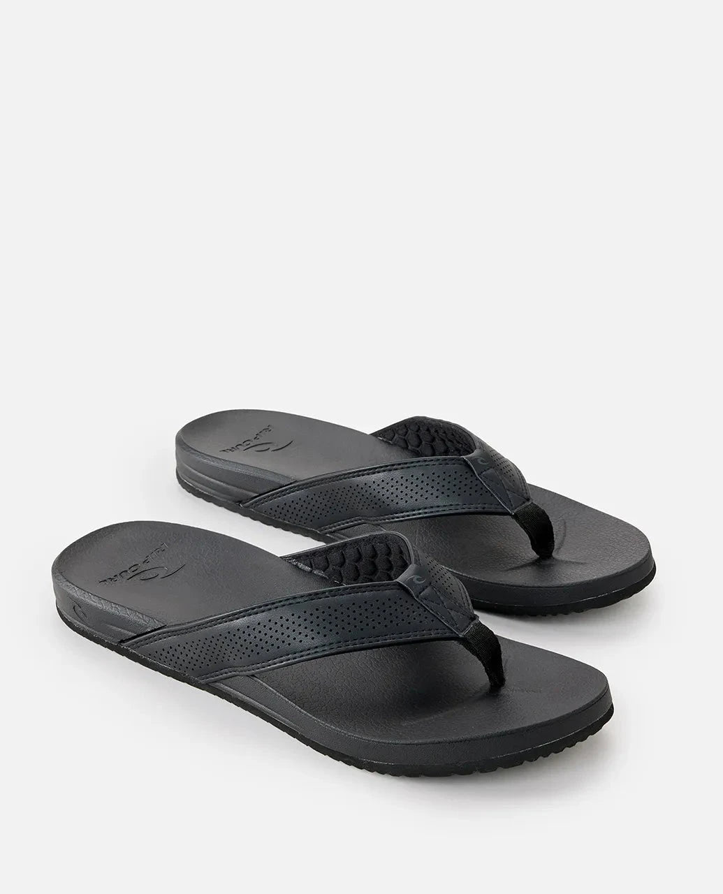 Chiba Bloom Open Toe Shoes - Black Men's Shoes & Flip Flops Rip Curl