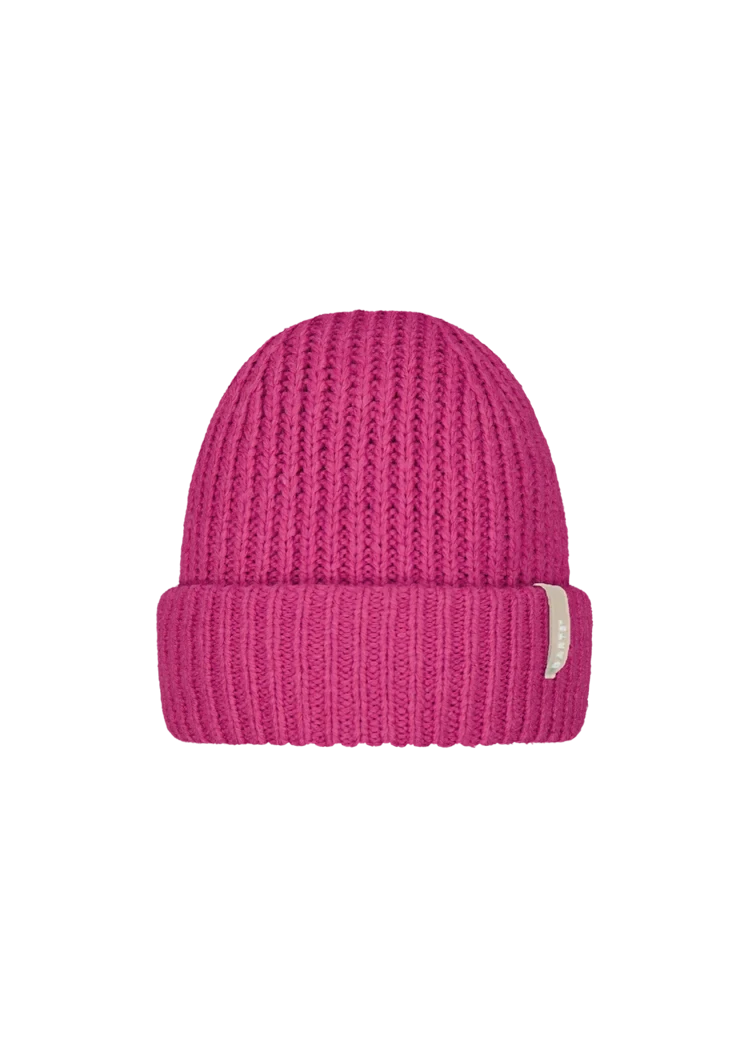 Chilah Beanie - Fuchsia Women's Hats,Caps & Scarves Barts