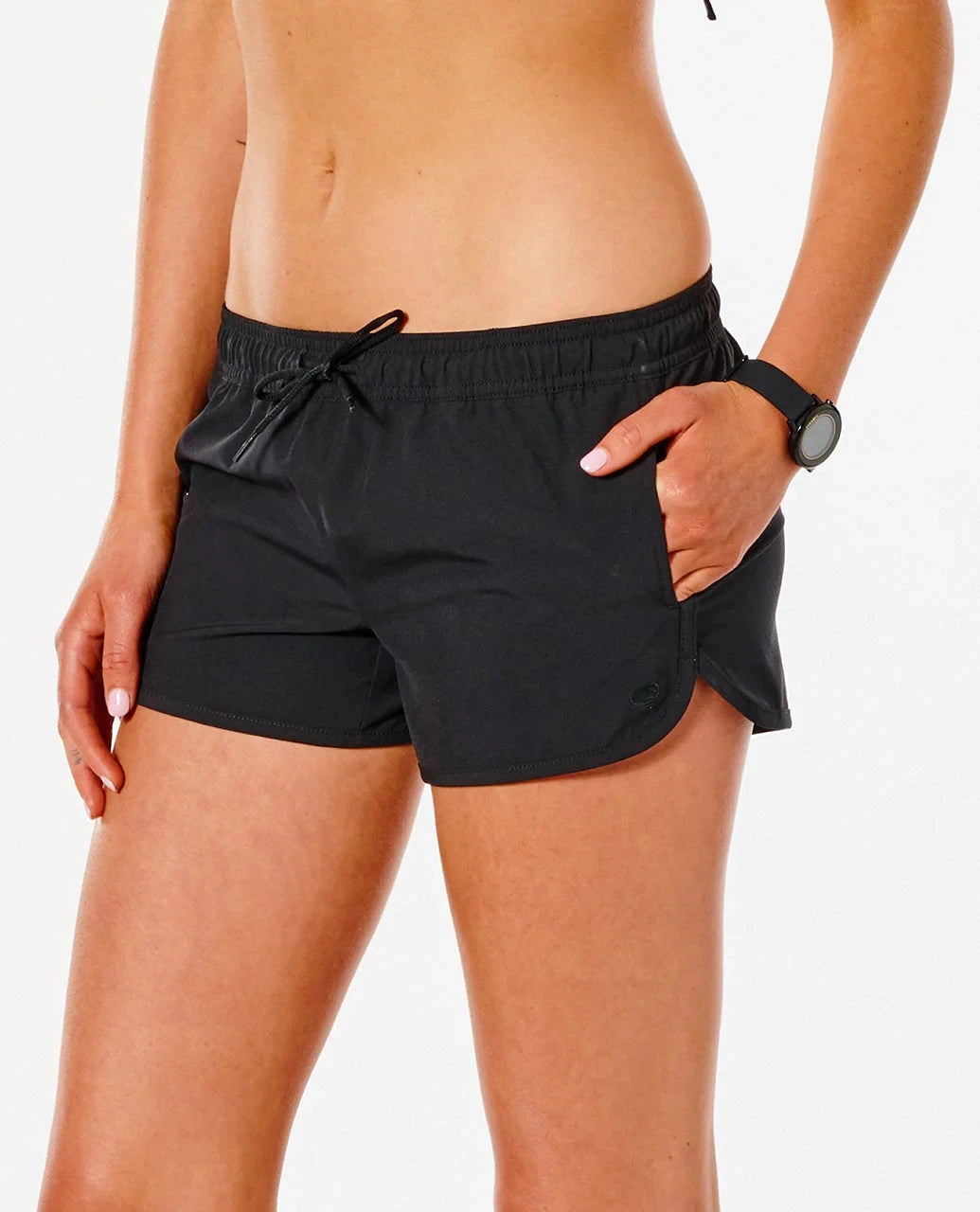 Classic Surf 3" Boardshort - Black Women's Shorts & Boardshorts Rip Curl Women