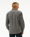 Classic Surf Cord Shirt - Charcoal Grey Men's Shirts & Polos Rip Curl 