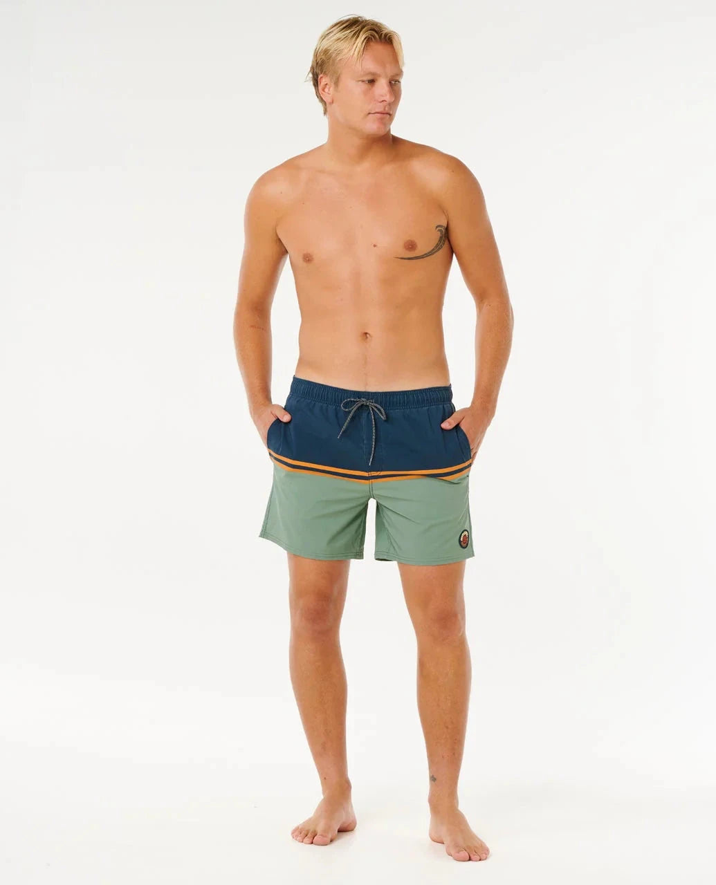 Combine Volley Board short - Moss Men's Shorts & Boardshorts Rip Curl S