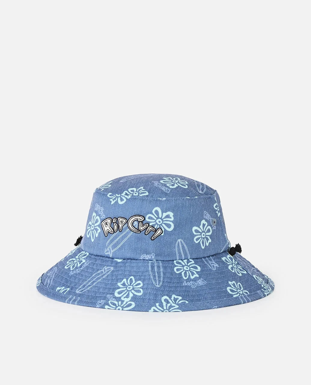 Combo Mid Brim Hat Boy - Faded Denim Children's Hats and Caps Rip Curl S