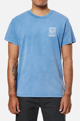 COMMUNAL TEE - Blue Bay Sand Wash Men's T-Shirts & Vests Katin S 