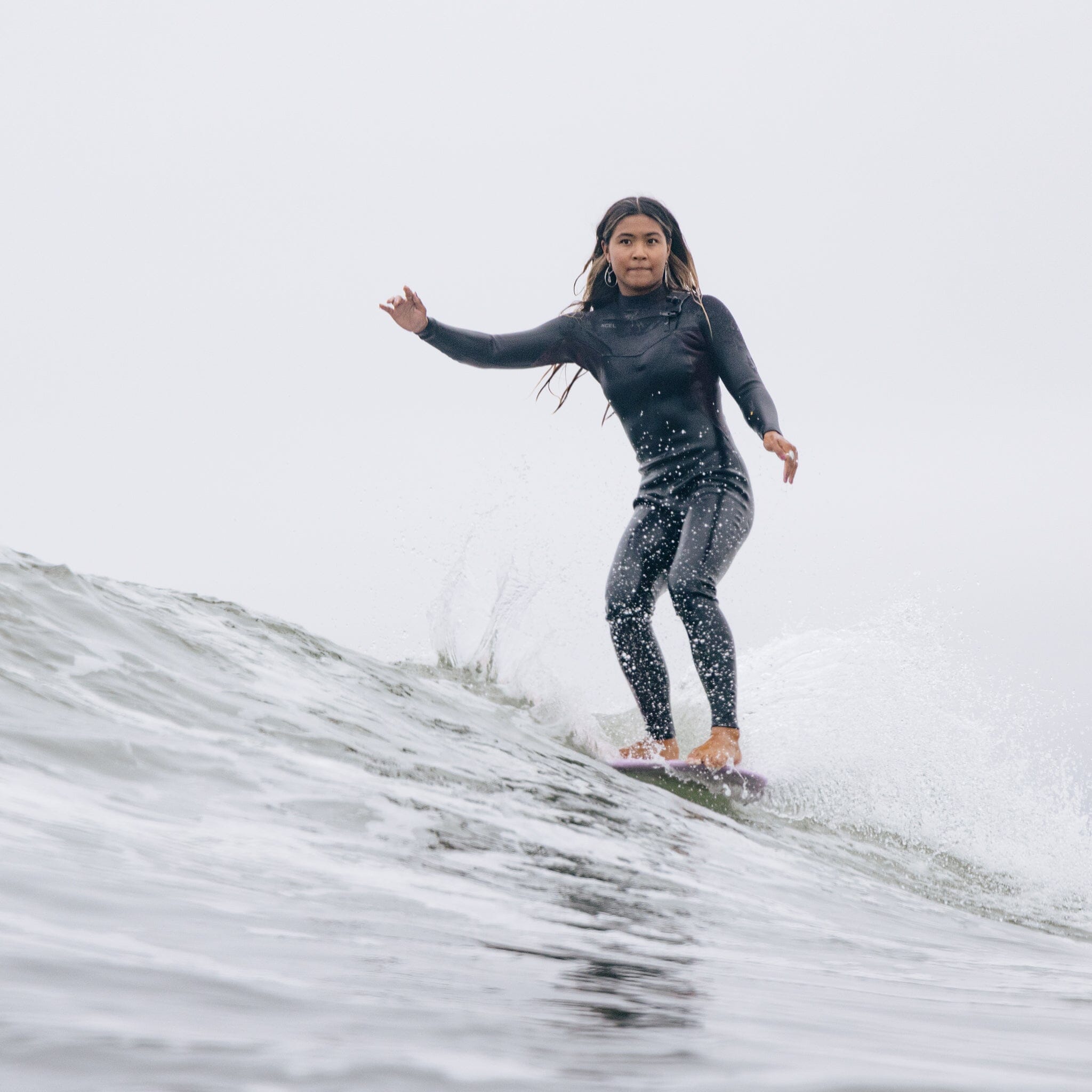 Comp+ 5/4mm - Black (2024) Women's wetsuits Xcel