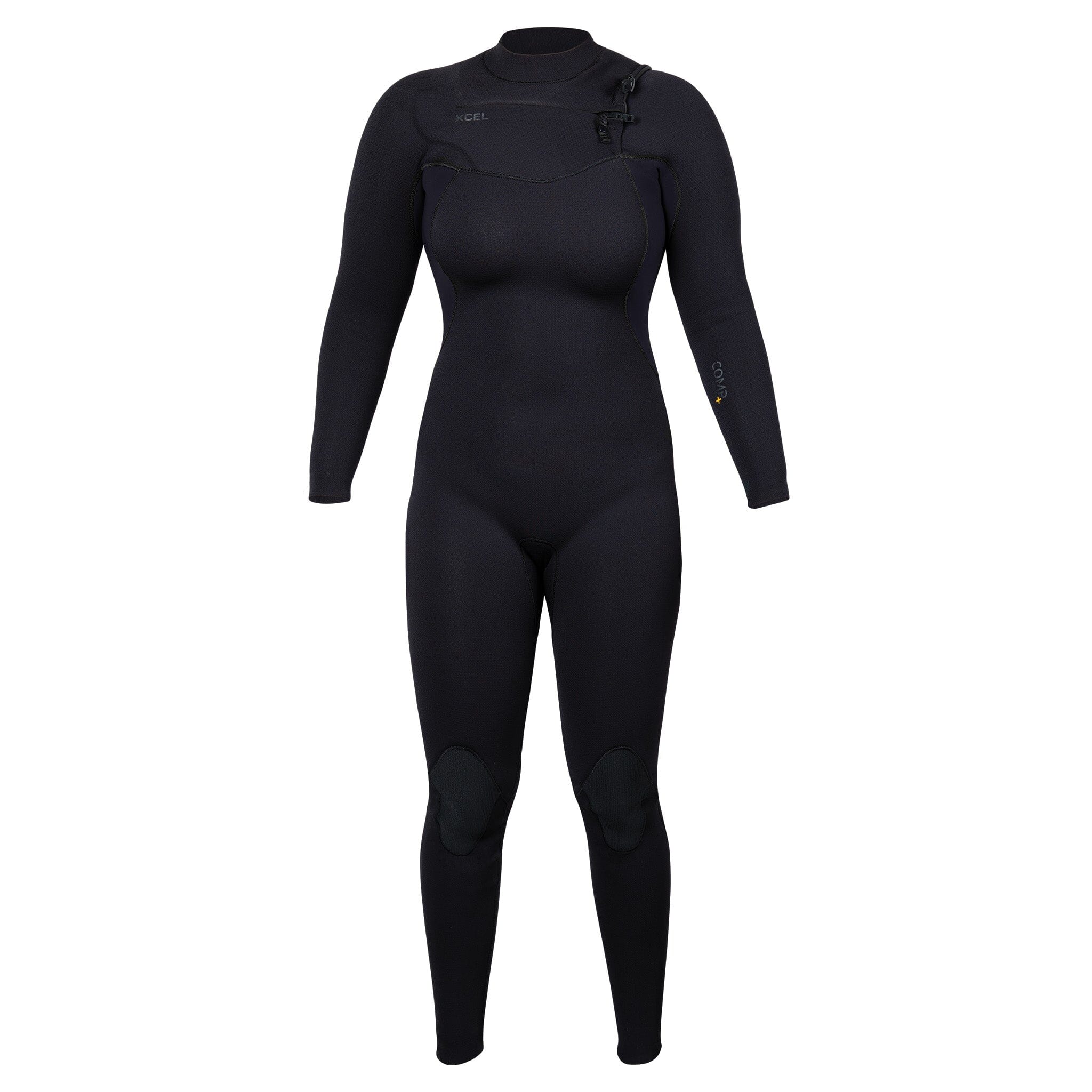 Comp+ 5/4mm - Black (2024) Women's wetsuits Xcel UK8
