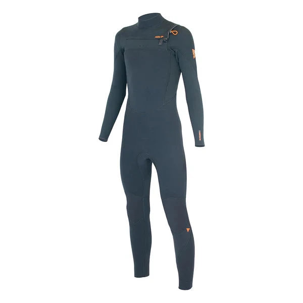 Comp CX Junior 5/4 - Black Children's Wetsuits Alder
