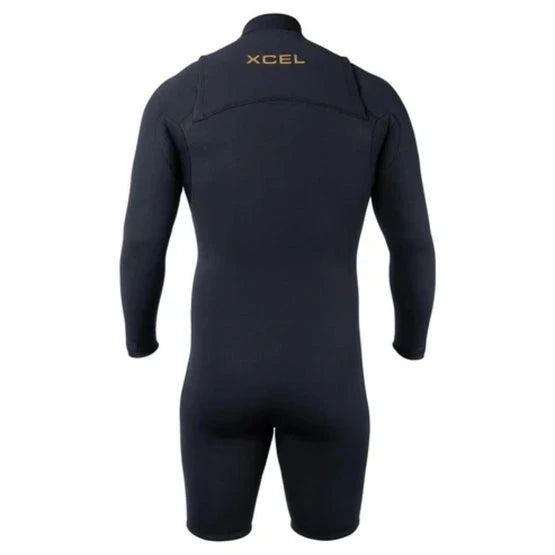 Comp+ L/S Spring Suit 2/1.5mm - Black (2026) Wetsuits Xcel