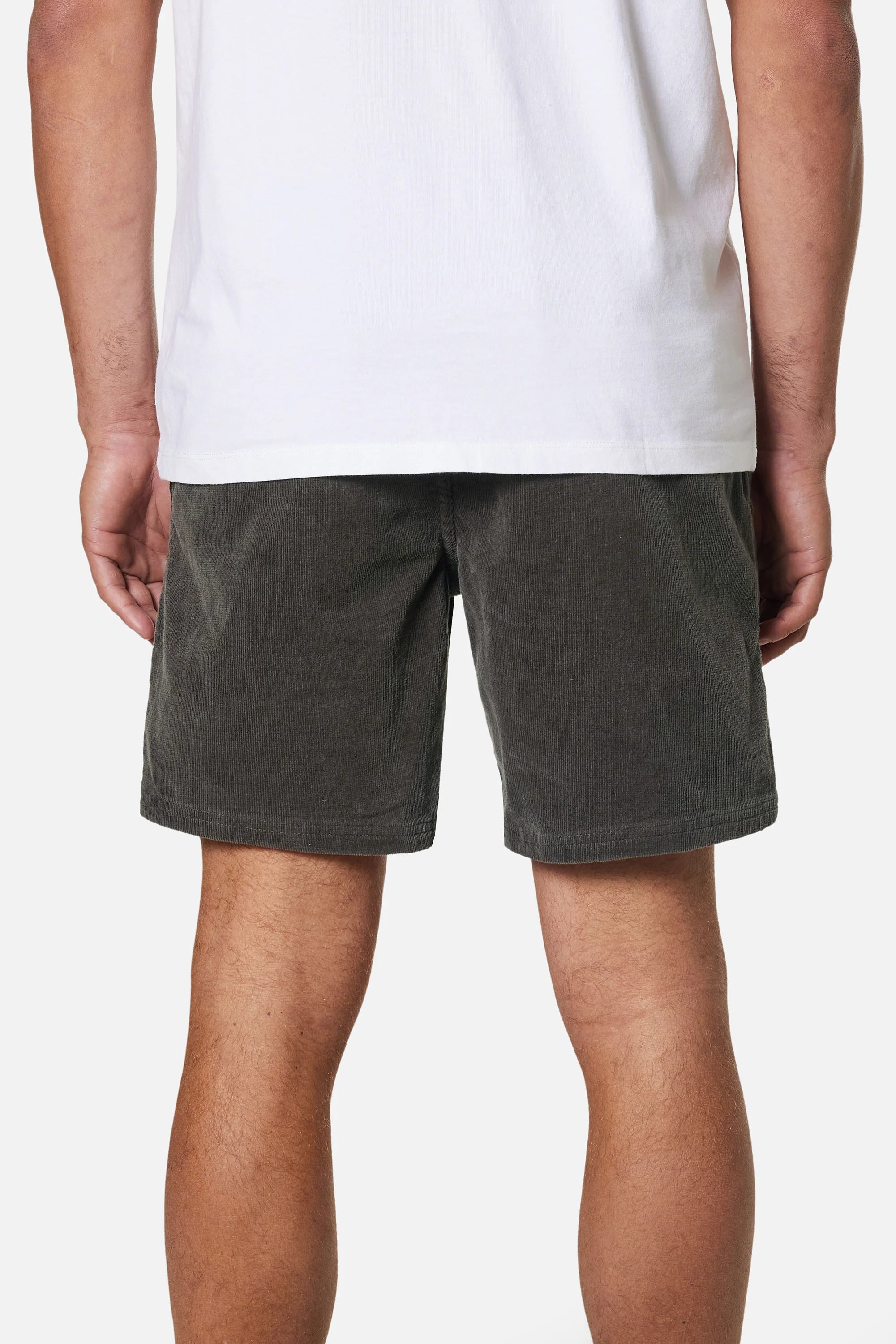CORD LOCAL SHORT - Black Wash Men's Shorts & Boardshorts Katin