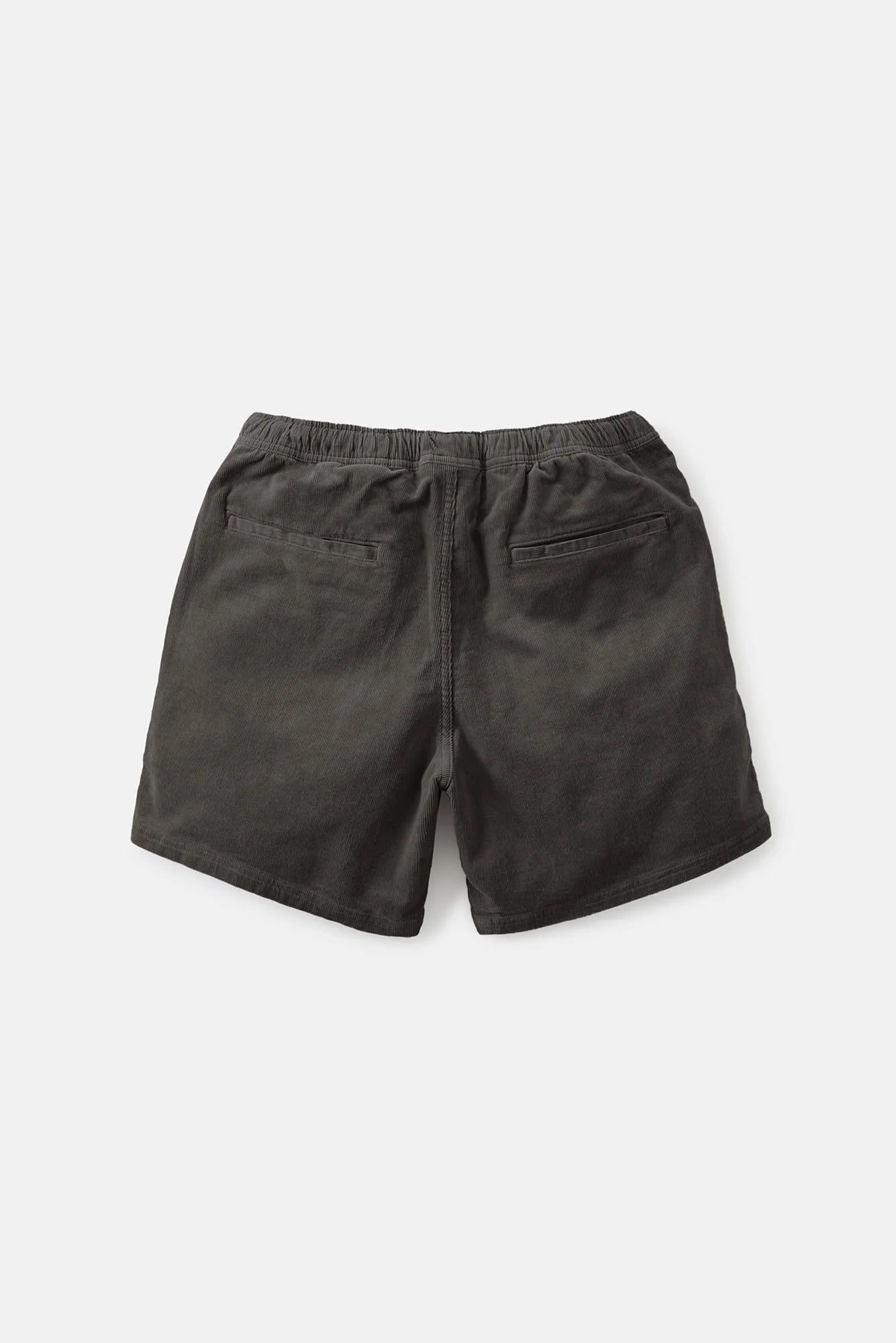 CORD LOCAL SHORT - Black Wash Men's Shorts & Boardshorts Katin