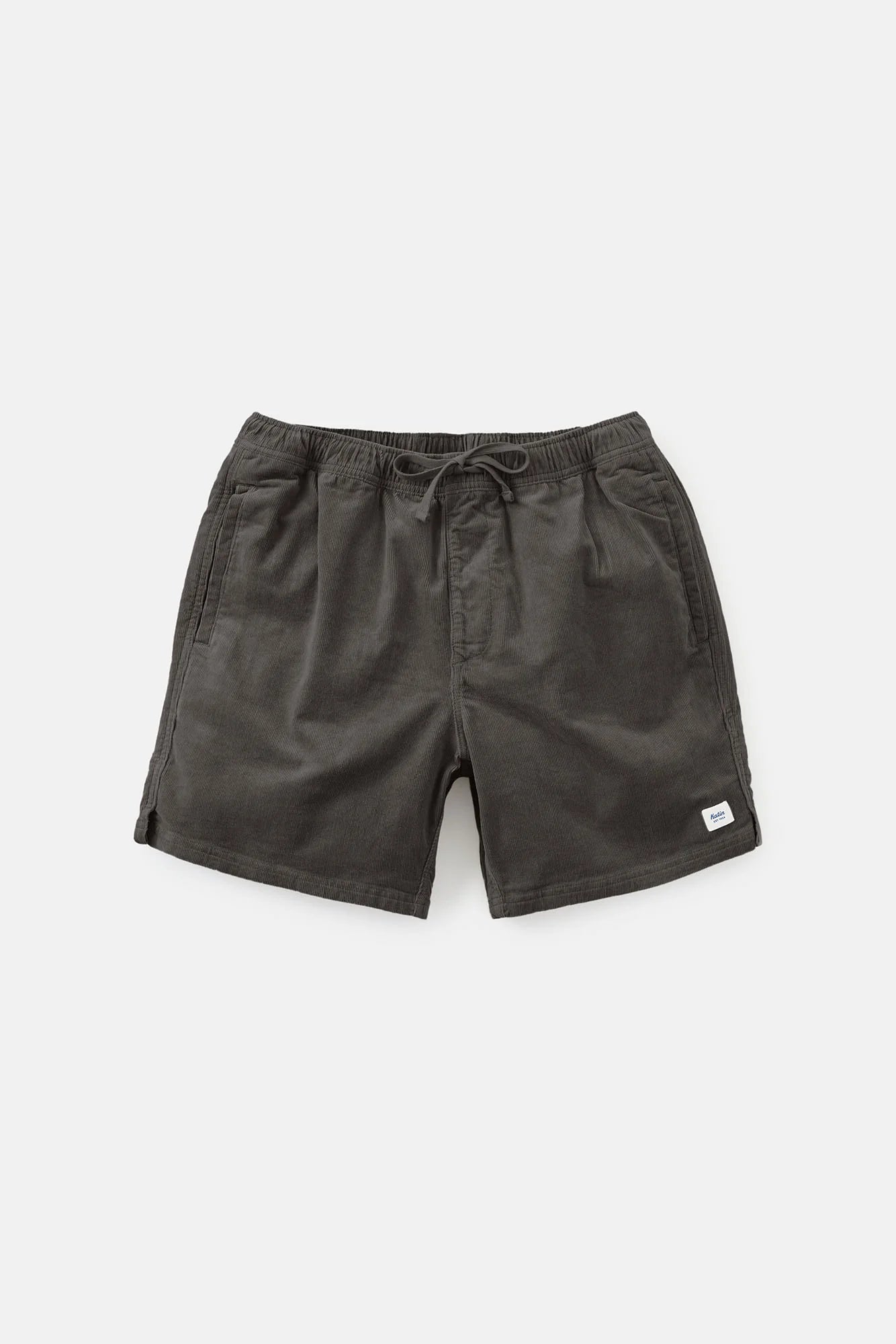 CORD LOCAL SHORT - Black Wash Men's Shorts & Boardshorts Katin