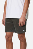 CORD LOCAL SHORT - Black Wash Men's Shorts & Boardshorts Katin 