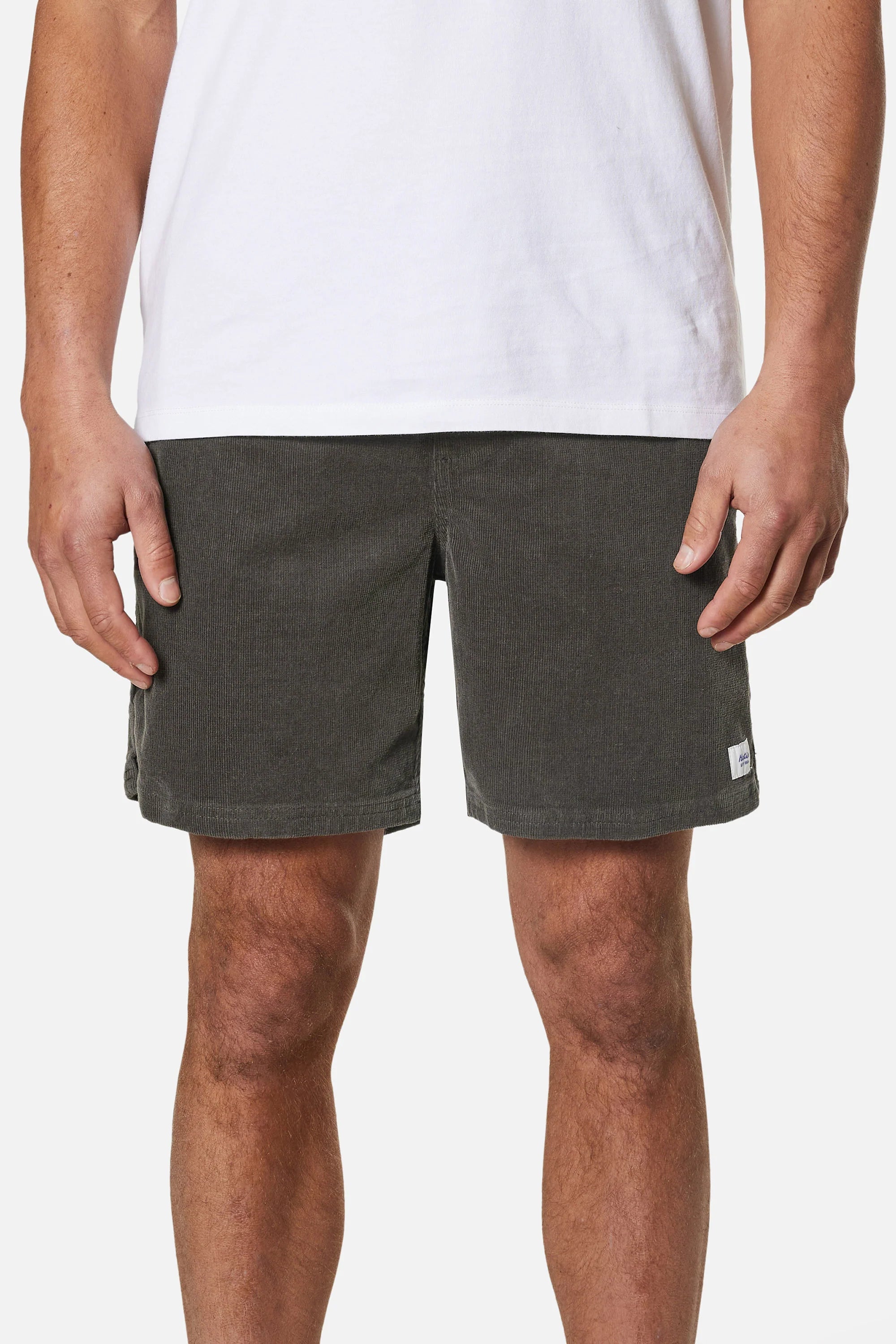 CORD LOCAL SHORT - Black Wash Men's Shorts & Boardshorts Katin S