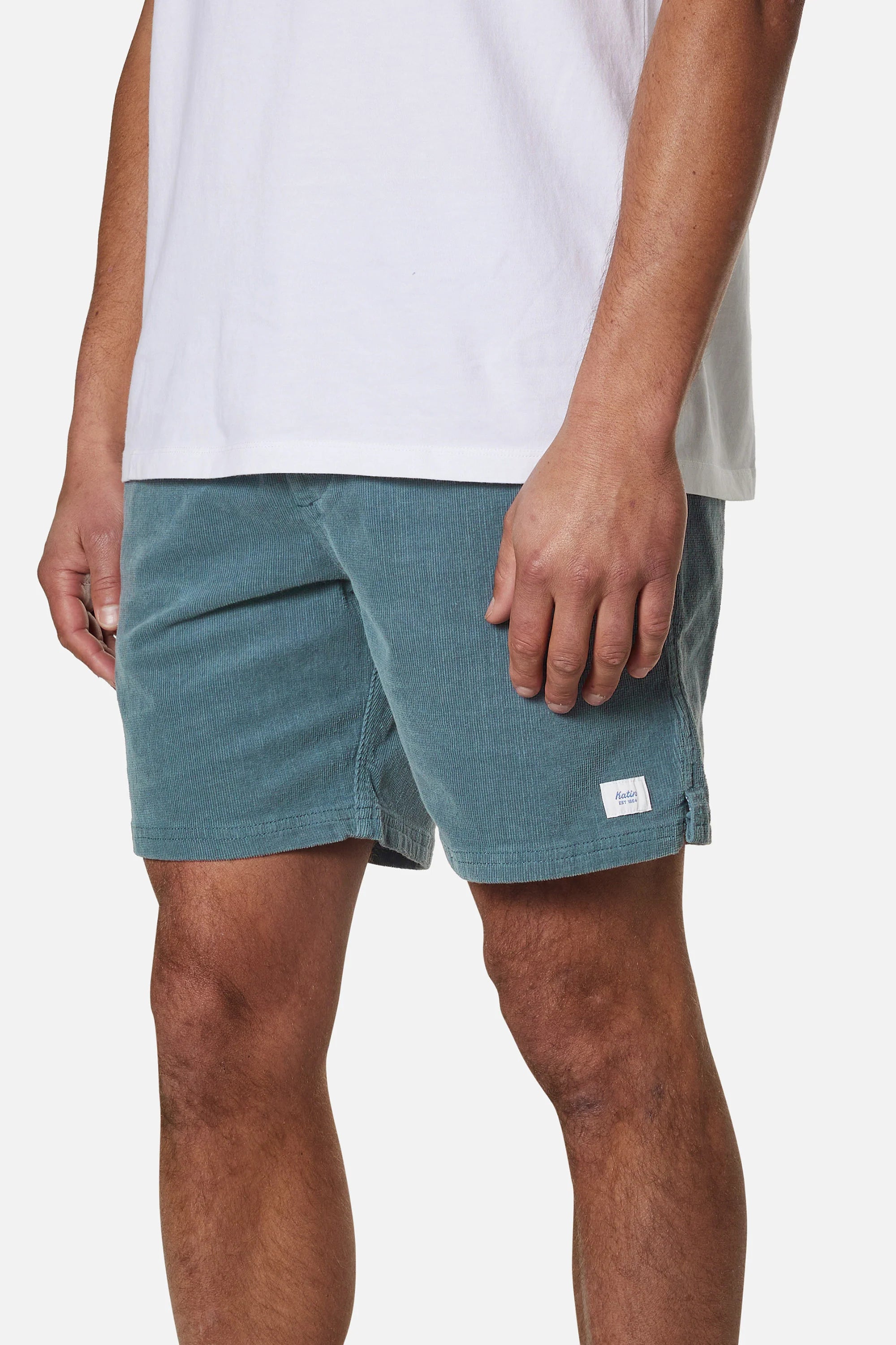 CORD LOCAL SHORT - Overcast Men's Shorts & Boardshorts Katin