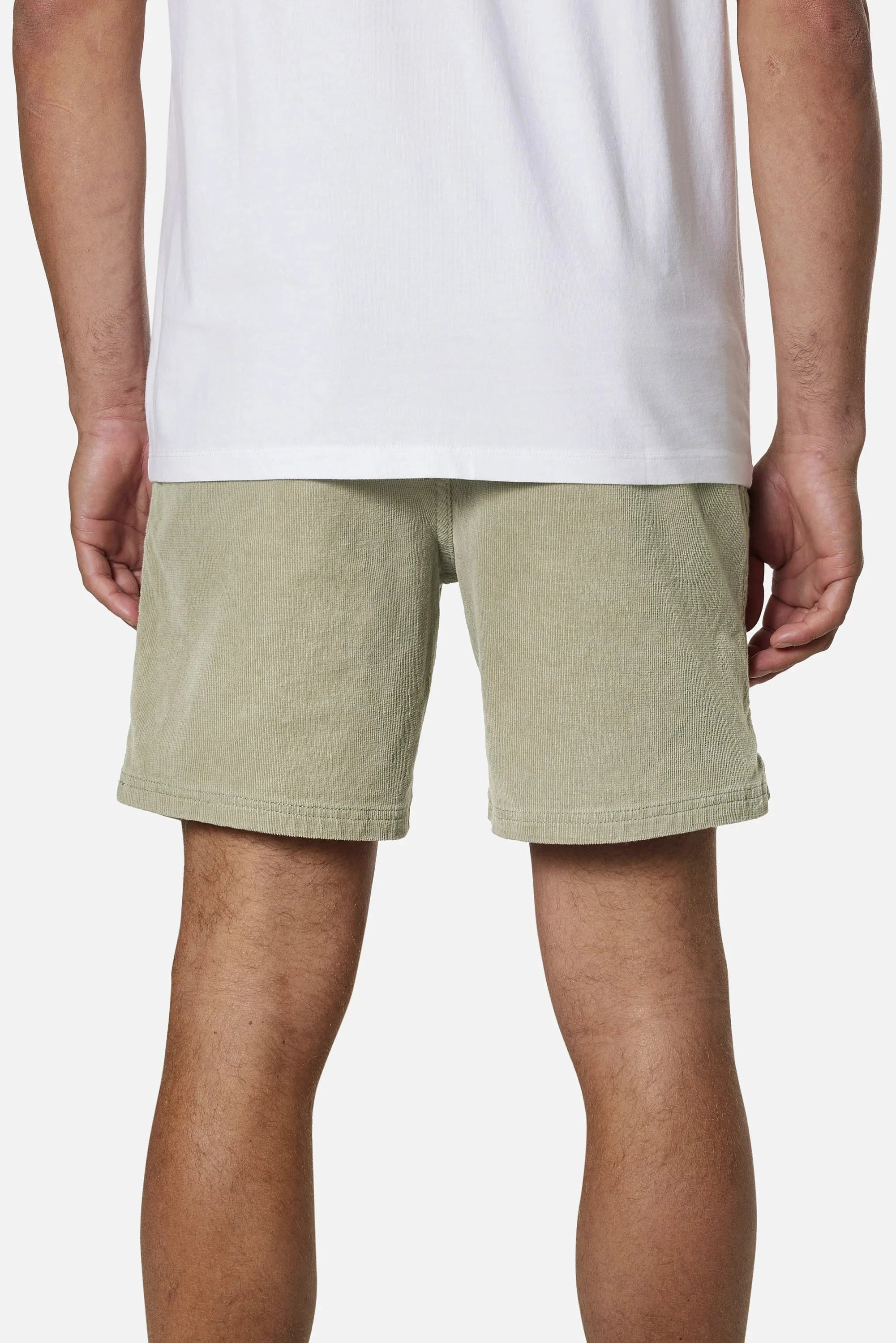 Cord Local Short - Warm Grey Men's Shorts & Boardshorts Katin