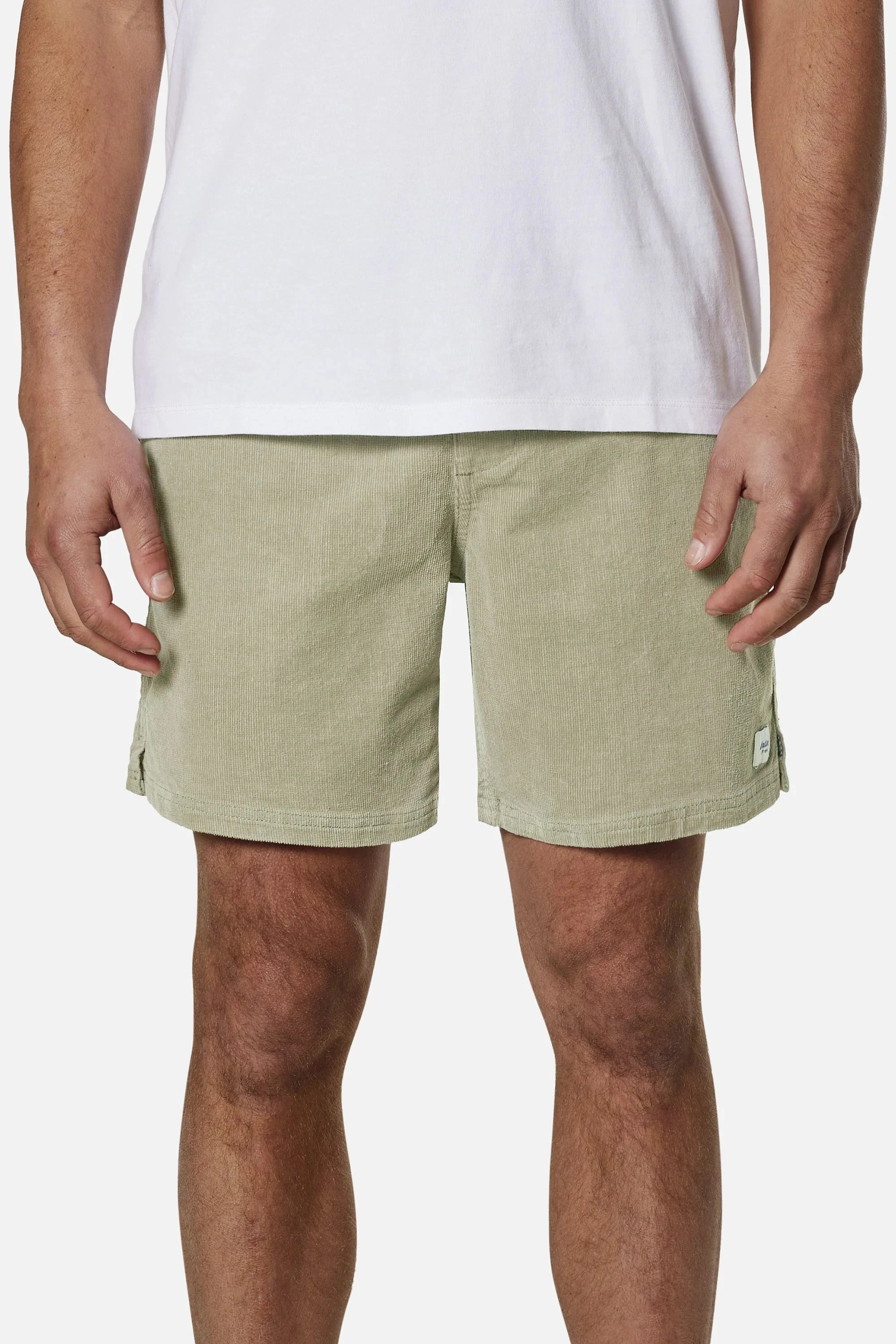 Cord Local Short - Warm Grey Men's Shorts & Boardshorts Katin