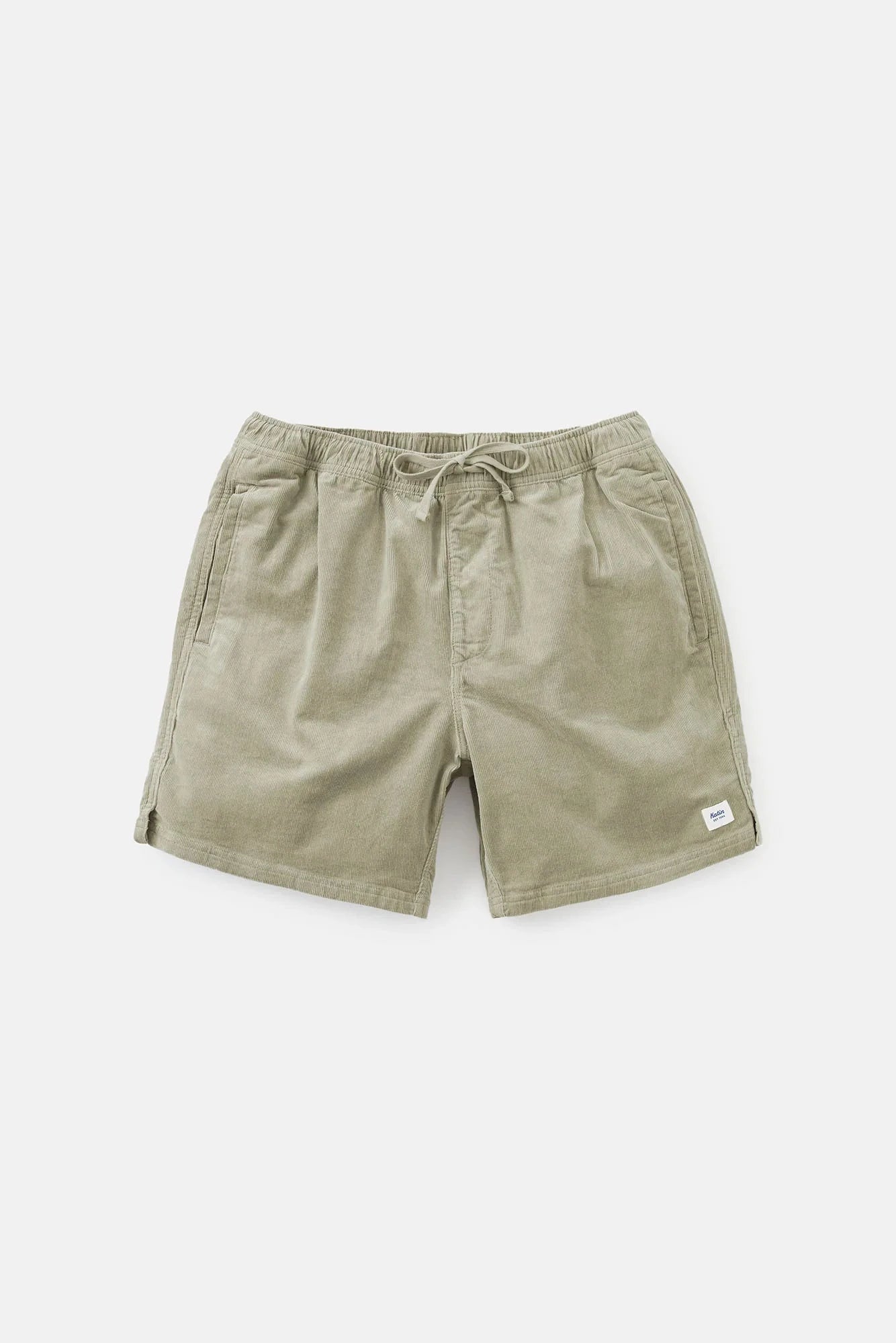 Cord Local Short - Warm Grey Men's Shorts & Boardshorts Katin S