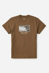 CORD TEE - Bark Men's T-Shirts & Vests Katin 