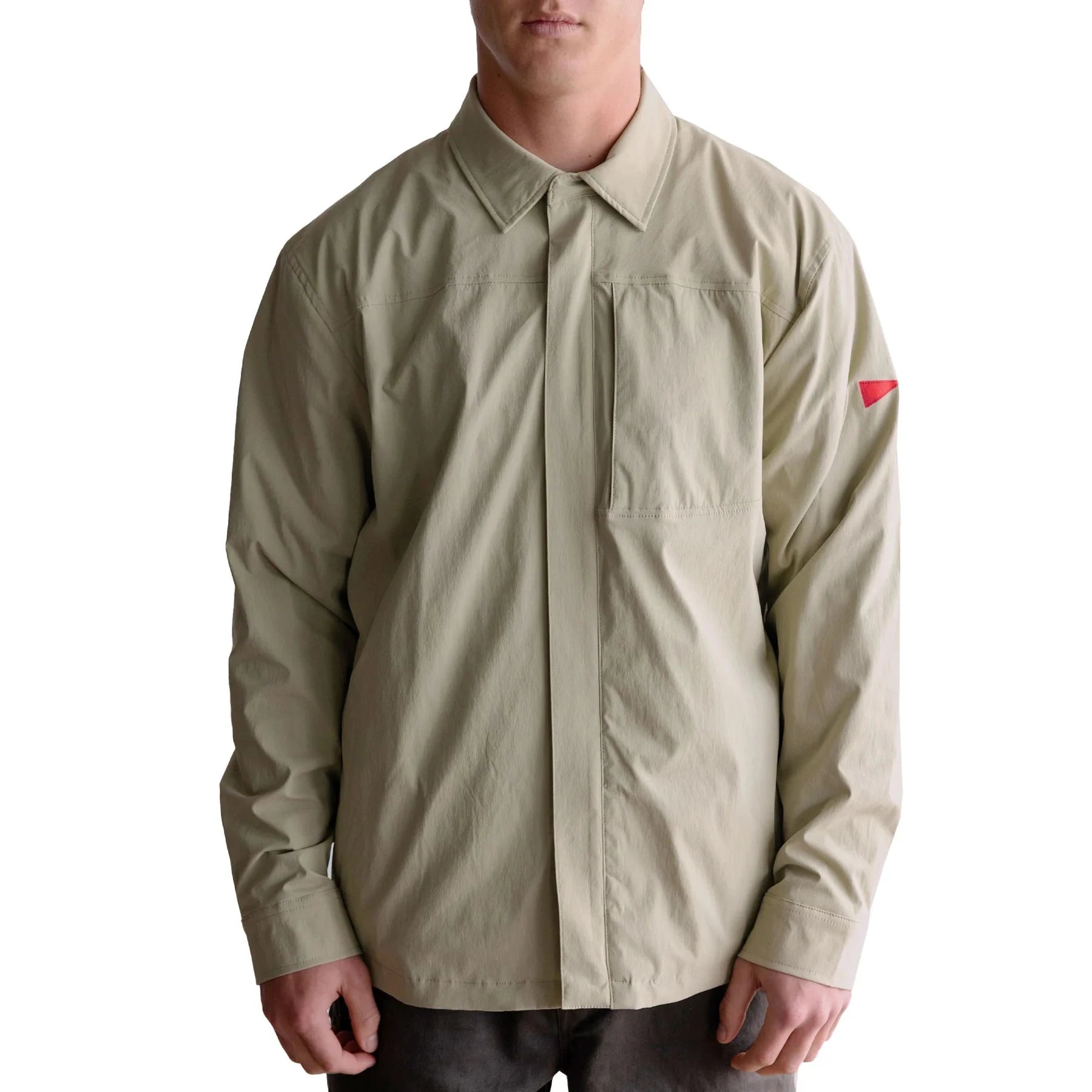 Cordura Prima Loft Utility Jacket - Khaki Men's Jackets Florence Marine X