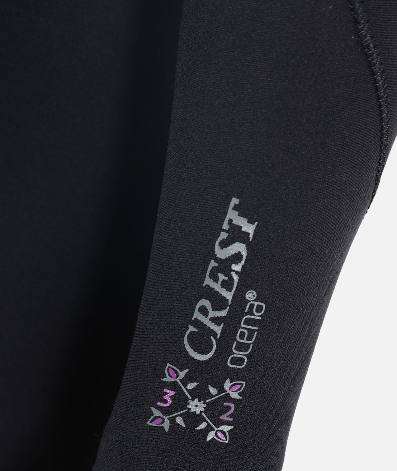 Crest 3/2 - Black Wetsuits Oxbow