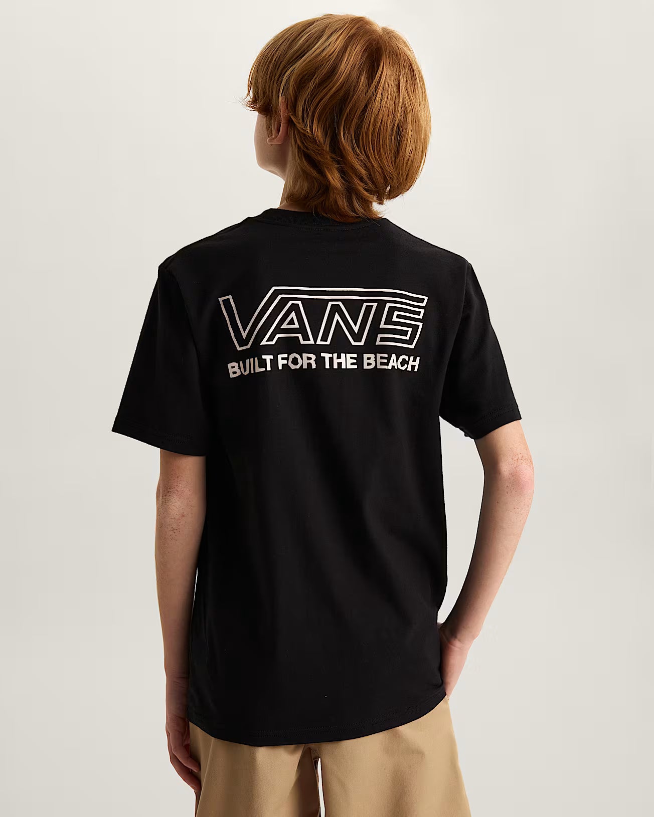 Crestline Kids Tee - Black Children's Tees Vans Youth