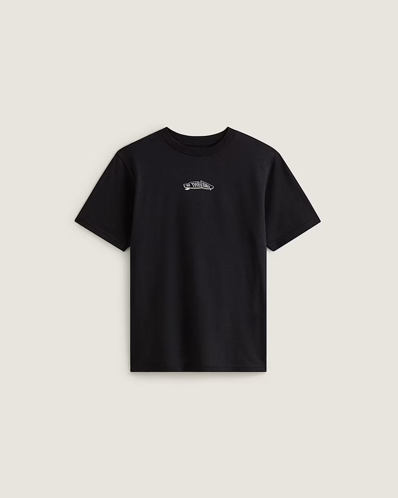 Crestline Kids Tee - Black Children's Tees Vans Youth