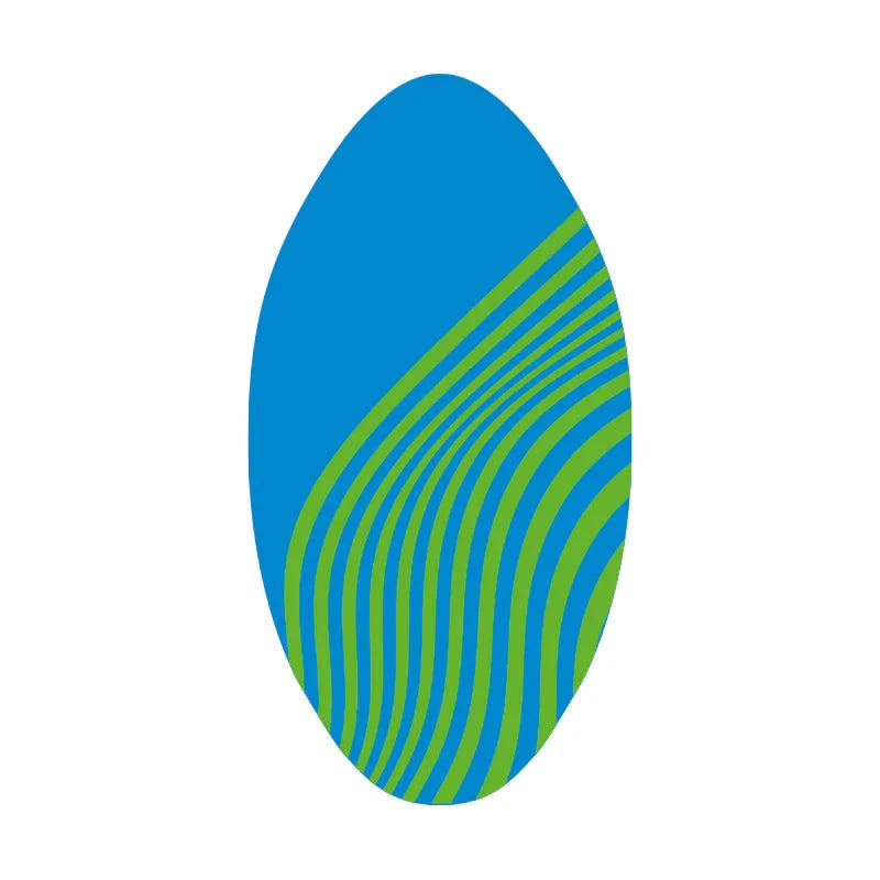 CROC EVA SKIMBOARD Skimboard Alder 39" Blue